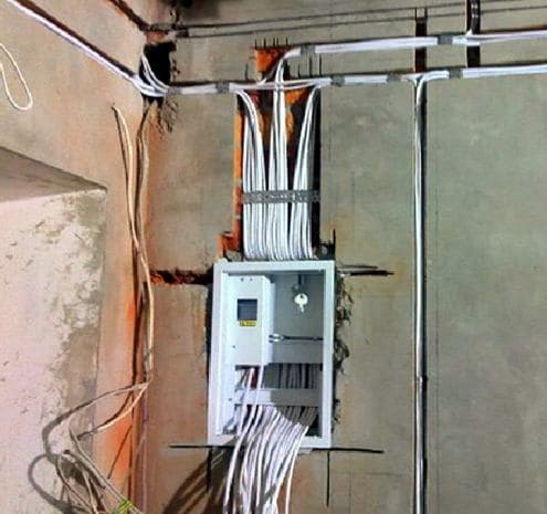 Разводка электрики в квартире и доме